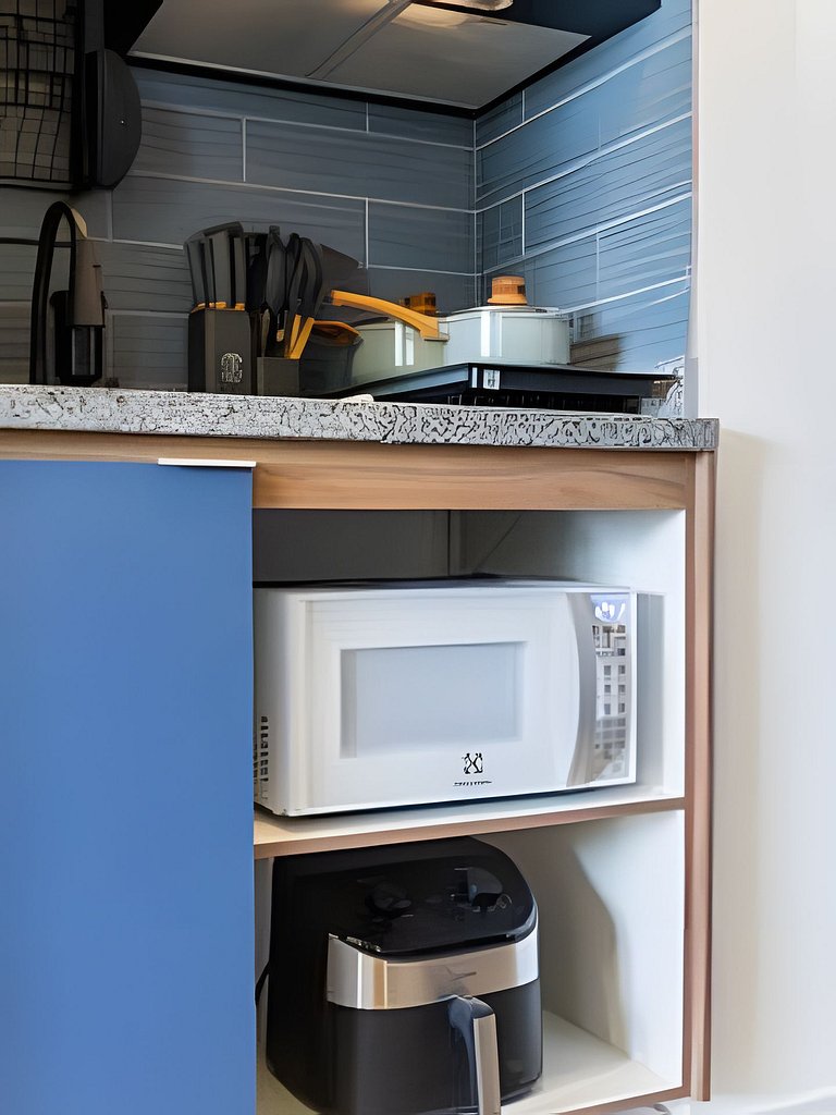 Studio no Campo Belo | Próx. Congonhas + Metrô