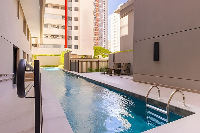 Studio no Campo Belo | Próx. Congonhas + Metrô