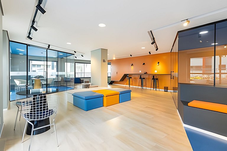 Studio no Campo Belo | Próx. Congonhas + Metrô