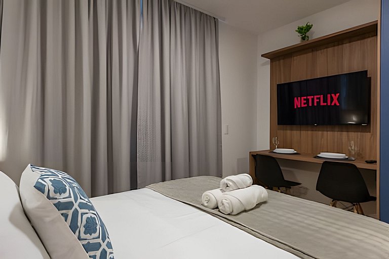 Studio no Campo Belo | Próx. Congonhas + Metrô