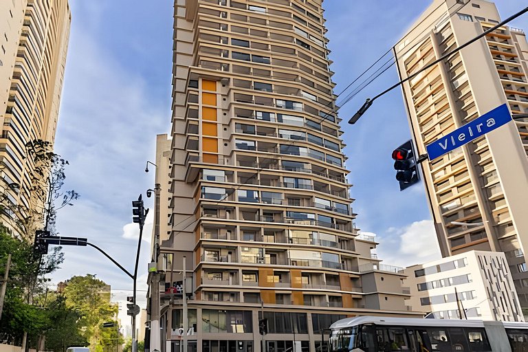 Studio no Campo Belo | Próx. Congonhas + Metrô