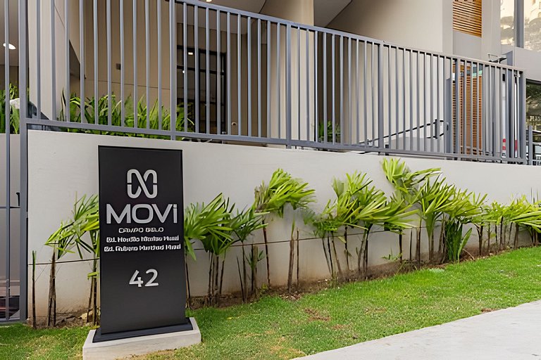 Studio no Campo Belo | Próx. Congonhas + Metrô