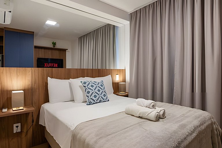 Studio no Campo Belo | Próx. Congonhas + Metrô