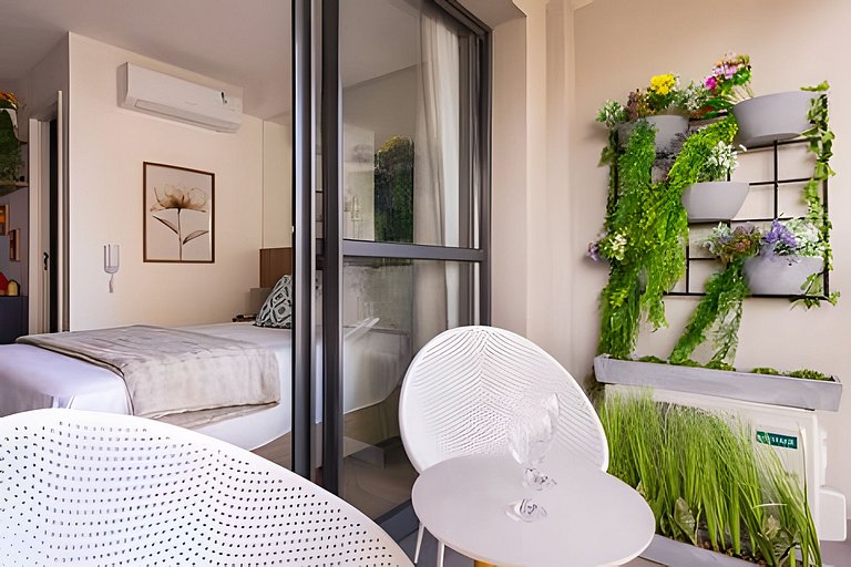 Studio no Campo Belo | Próx. Congonhas + Metrô