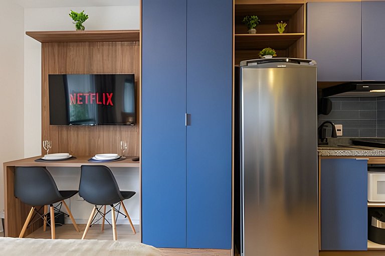 Studio no Campo Belo | Próx. Congonhas + Metrô