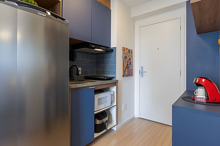 Studio no Campo Belo | Próx. Congonhas + Metrô