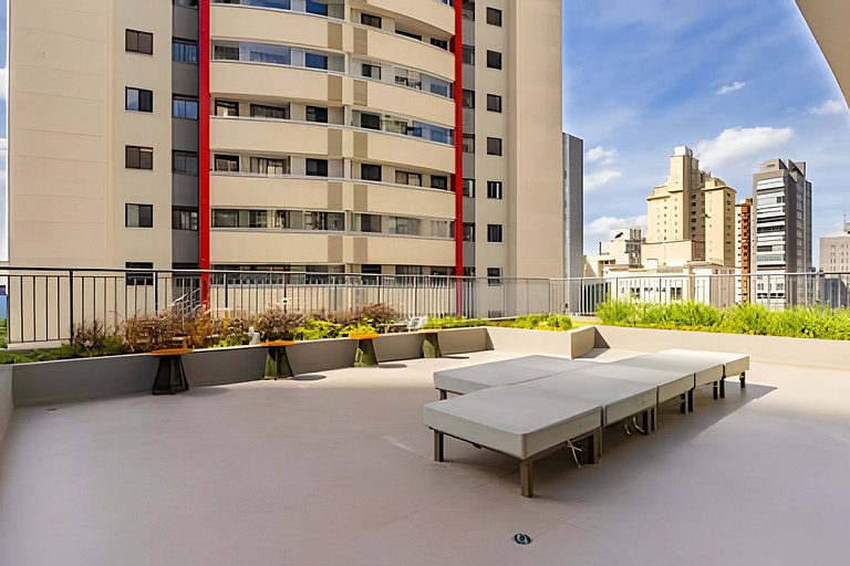 Studio no Campo Belo | Próx. Congonhas + Metrô