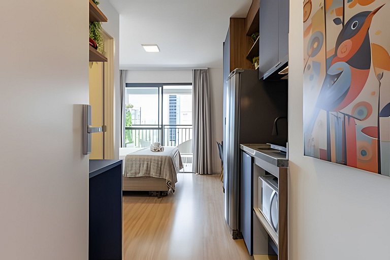 Studio no Campo Belo | Próx. Congonhas + Metrô