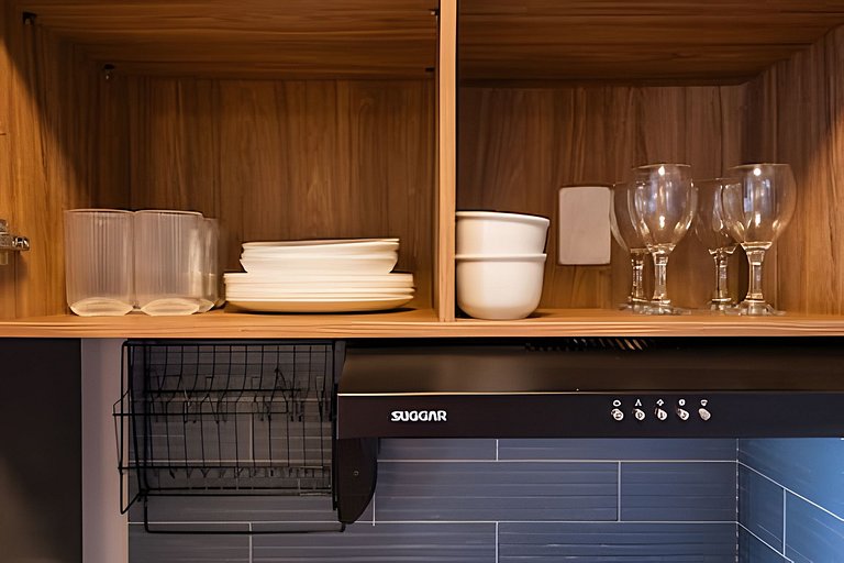 Studio no Campo Belo | Próx. Congonhas + Metrô