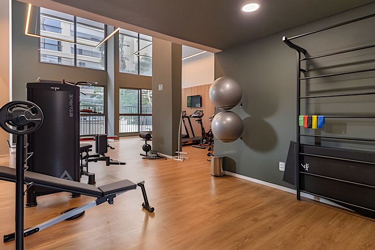 Studio no Campo Belo | Próx. Congonhas + Metrô