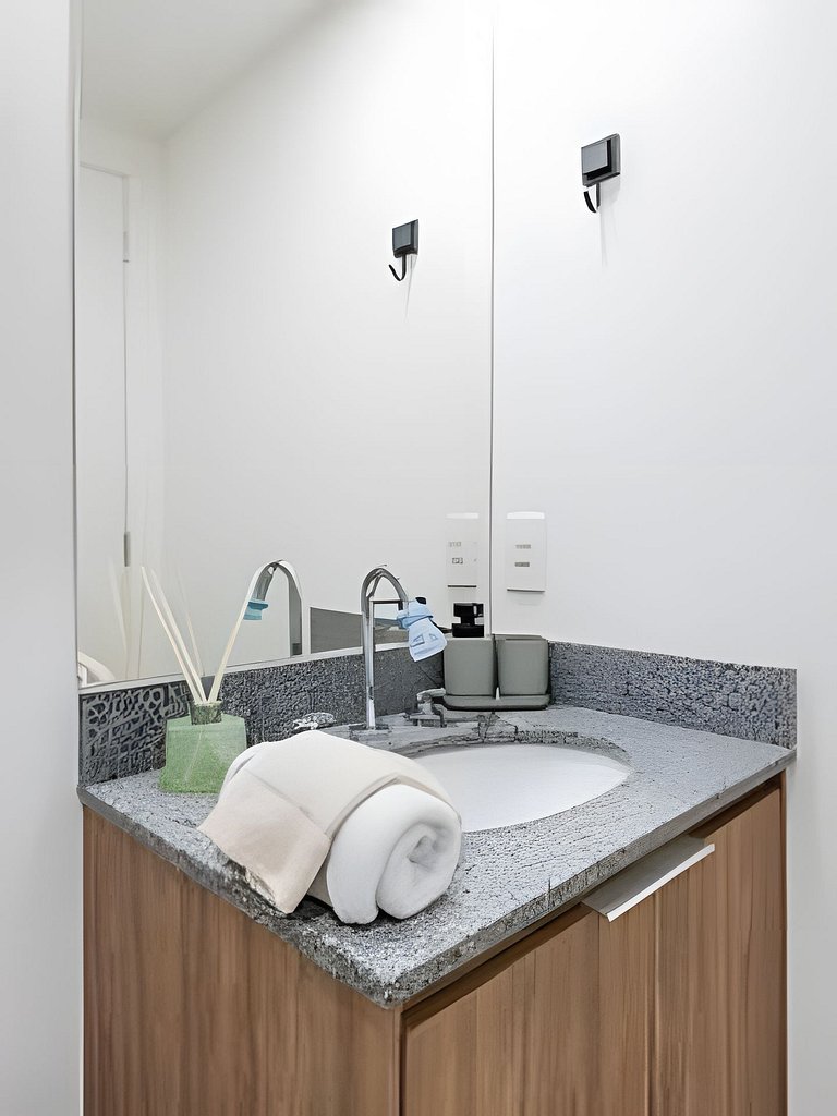 Studio no Campo Belo | Próx. Congonhas + Metrô