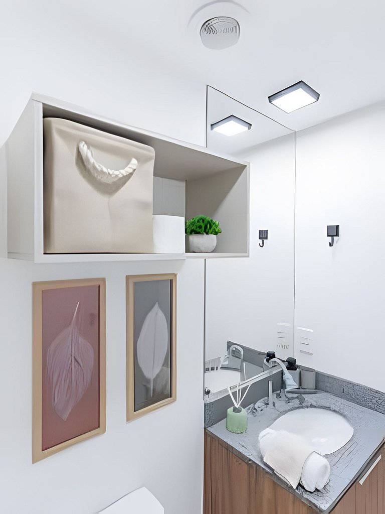 Studio no Campo Belo | Próx. Congonhas + Metrô