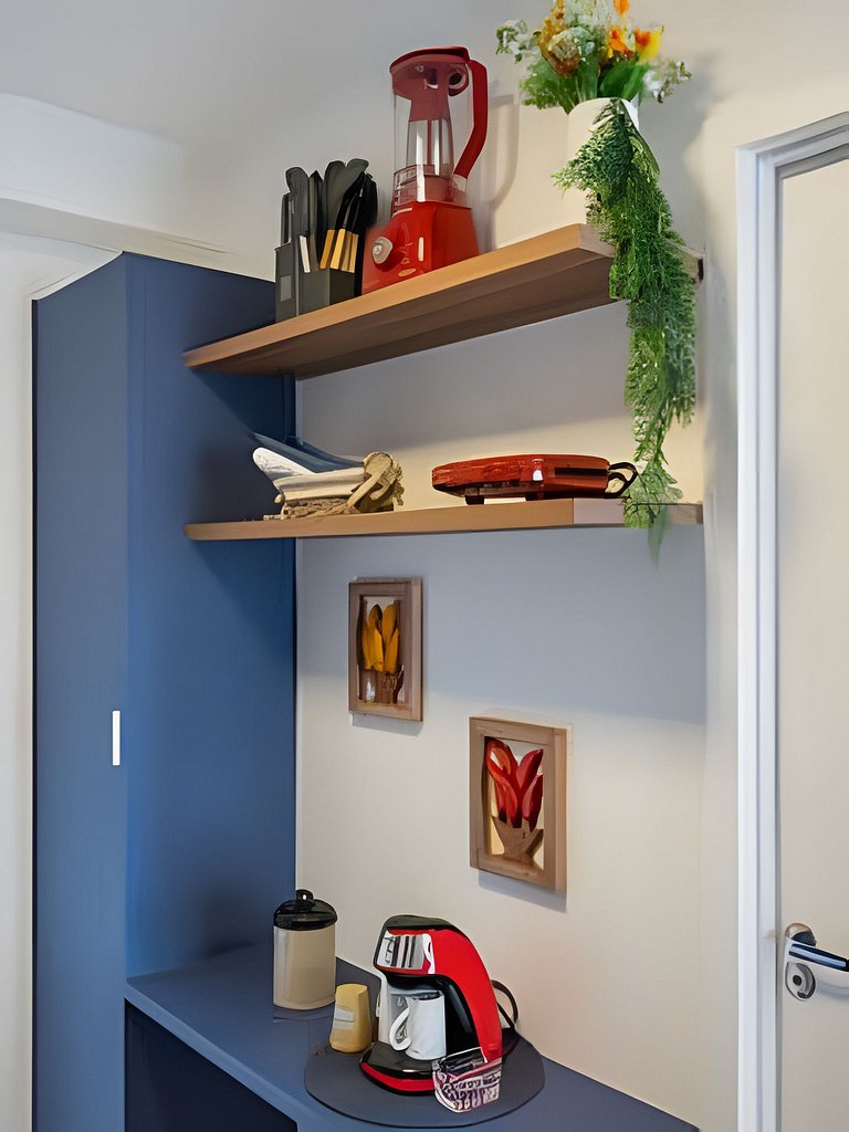 Studio no Campo Belo | Próx. Congonhas + Metrô