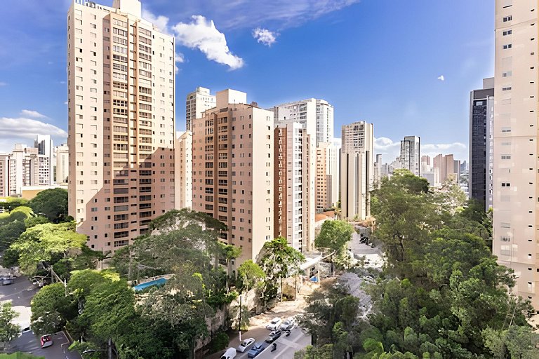 Studio no Campo Belo | Próx. Congonhas + Metrô