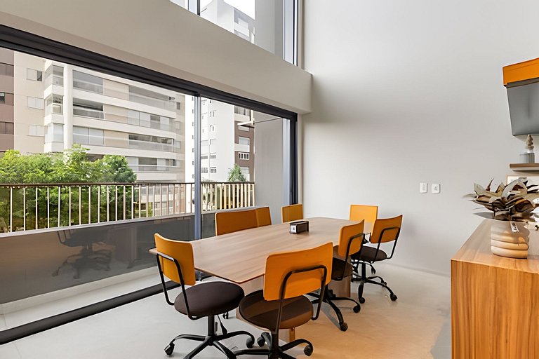 Refúgio Urbano no Haus Mitre Perdizes