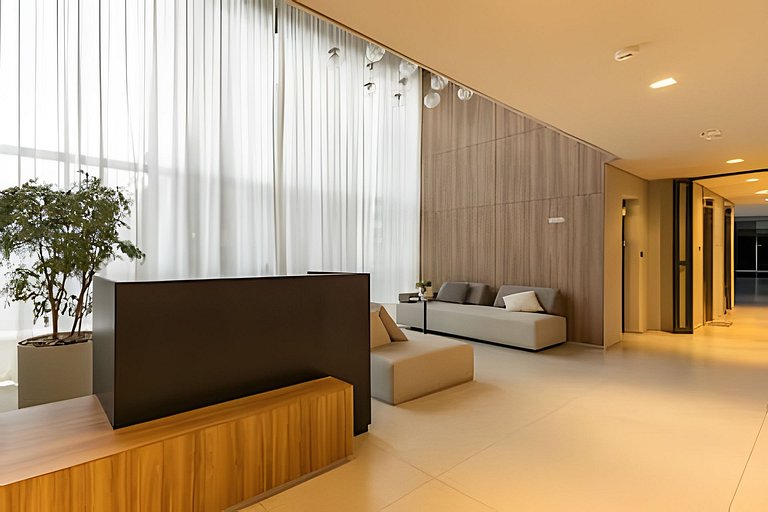 Refúgio Urbano no Haus Mitre Perdizes