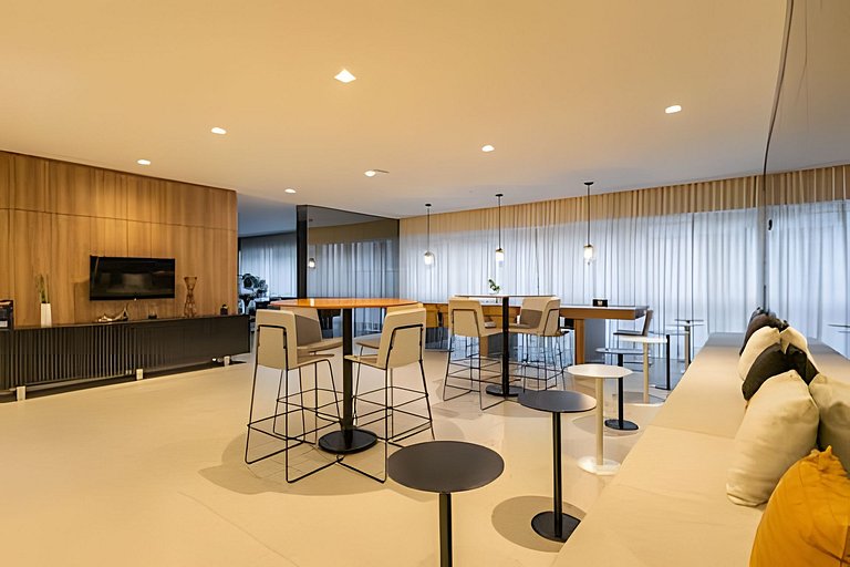 Refúgio Urbano no Haus Mitre Perdizes