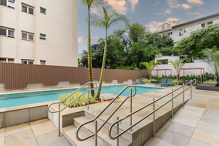 Refúgio Urbano no Haus Mitre Perdizes