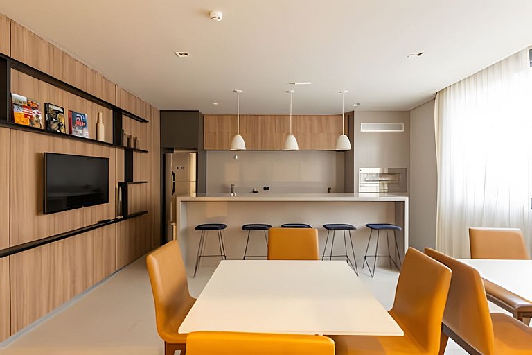 Refúgio Urbano no Haus Mitre Perdizes