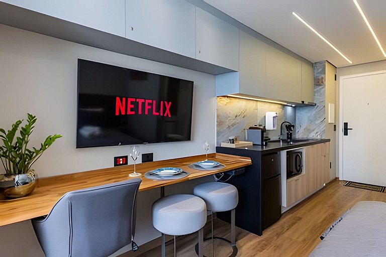 Movi Campo Belo - Apto Lindo e Completo