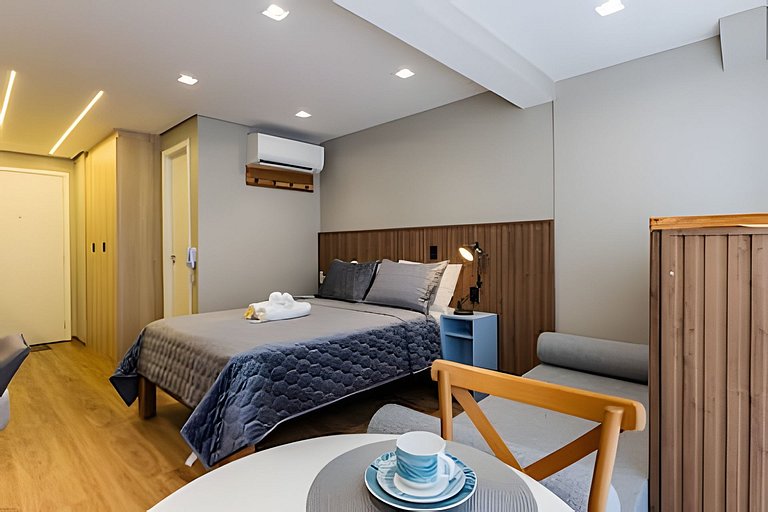 Movi Campo Belo - Apto Lindo e Completo