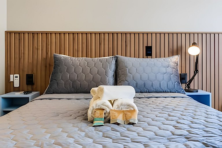 Movi Campo Belo - Apto Lindo e Completo