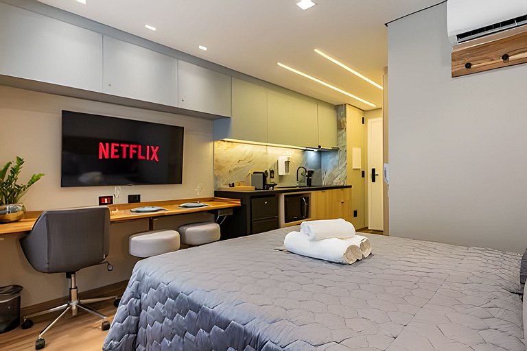 Movi Campo Belo - Apto Lindo e Completo