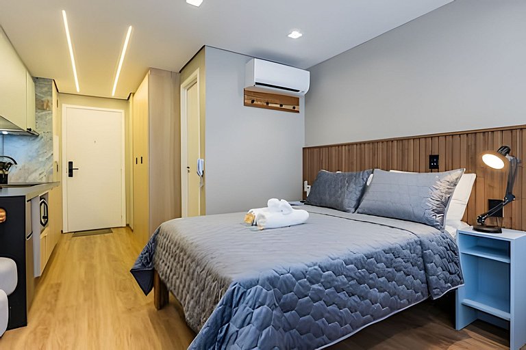 Movi Campo Belo - Apto Lindo e Completo