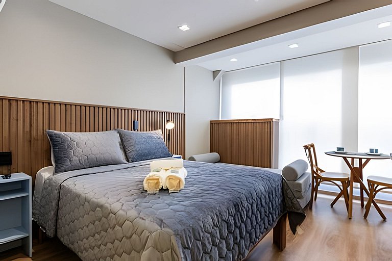 Movi Campo Belo - Apto Lindo e Completo