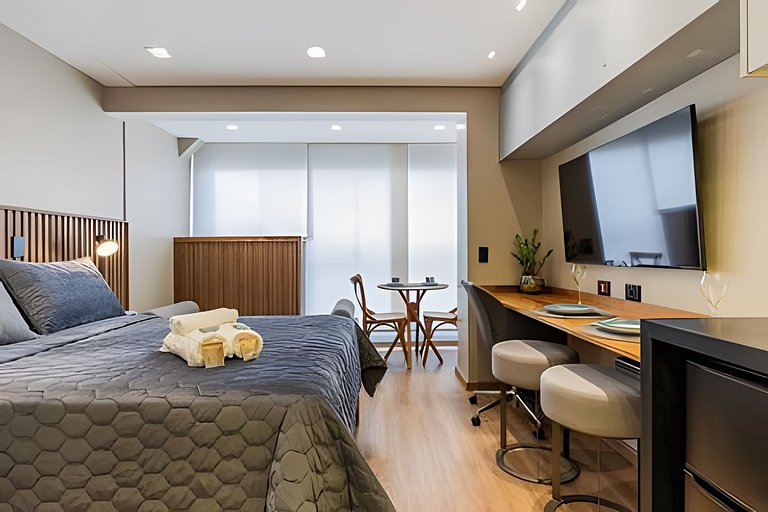 Movi Campo Belo - Apto Lindo e Completo