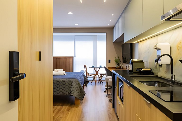 Movi Campo Belo - Apto Lindo e Completo