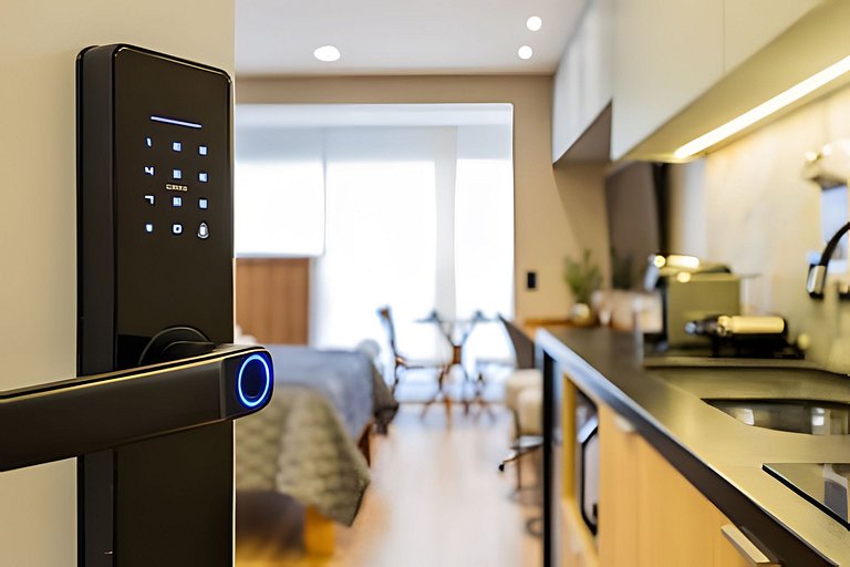 Movi Campo Belo - Apto Lindo e Completo