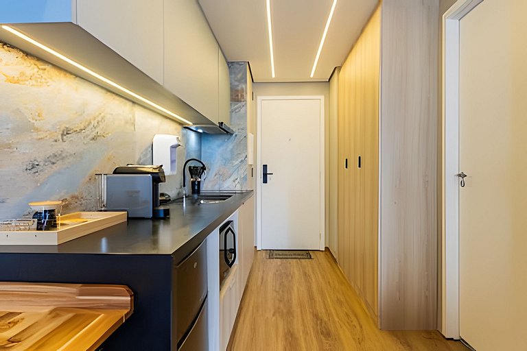 Movi Campo Belo - Apto Lindo e Completo