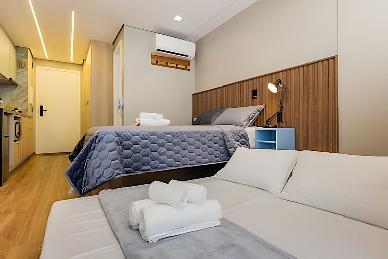 Movi Campo Belo - Apto Lindo e Completo