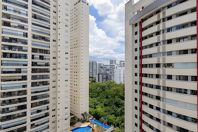 Movi Campo Belo - Apto Lindo e Completo