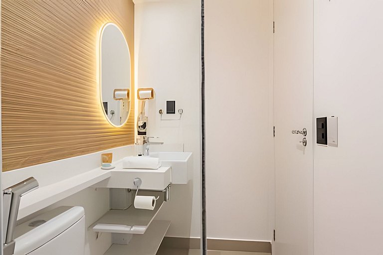 Movi Campo Belo - Apto Lindo e Completo