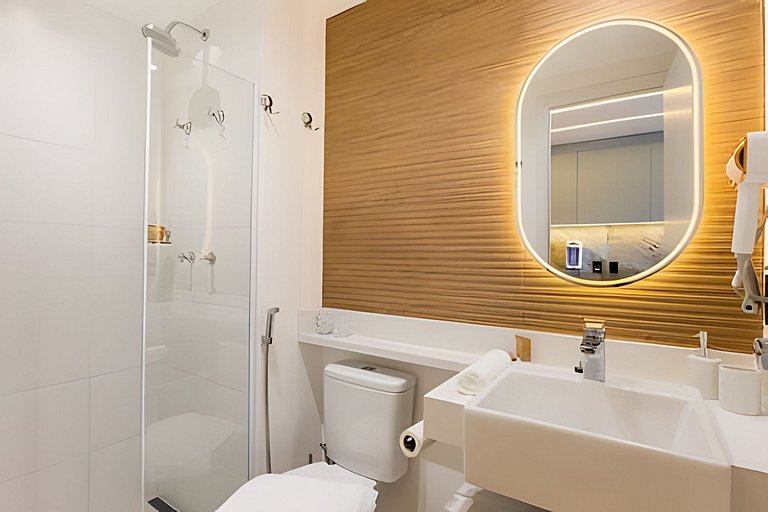 Movi Campo Belo - Apto Lindo e Completo