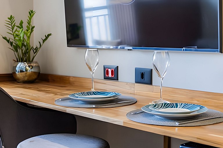 Movi Campo Belo - Apto Lindo e Completo