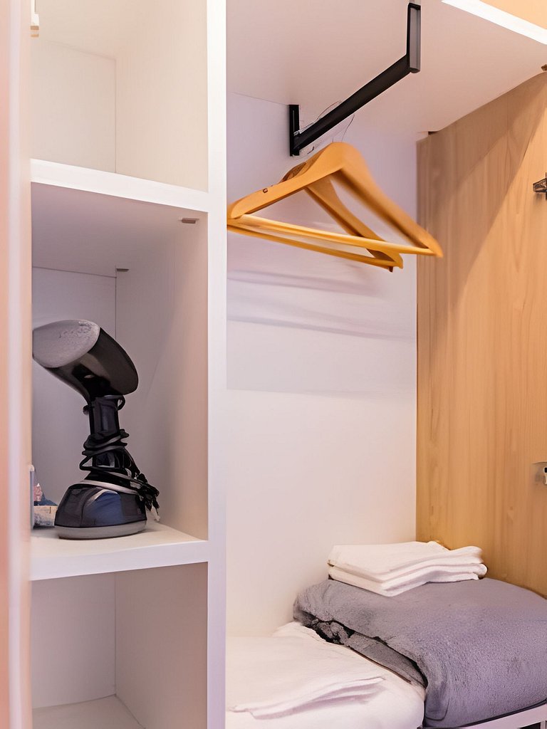 Movi Campo Belo - Apto Lindo e Completo