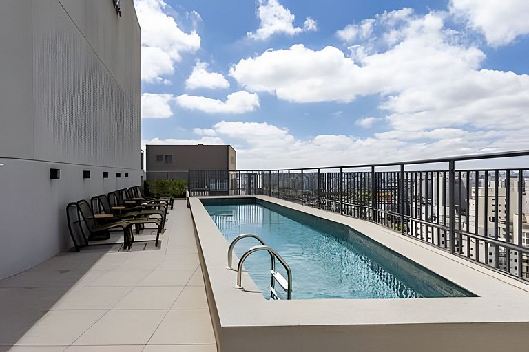 Movi Campo Belo - Apto Lindo e Completo