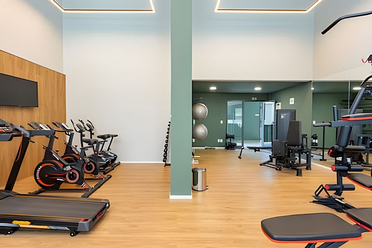 Movi Campo Belo - Apto Lindo e Completo