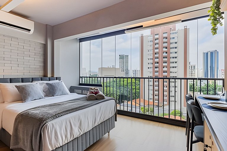 Belo Studio prox do Allianz Parque