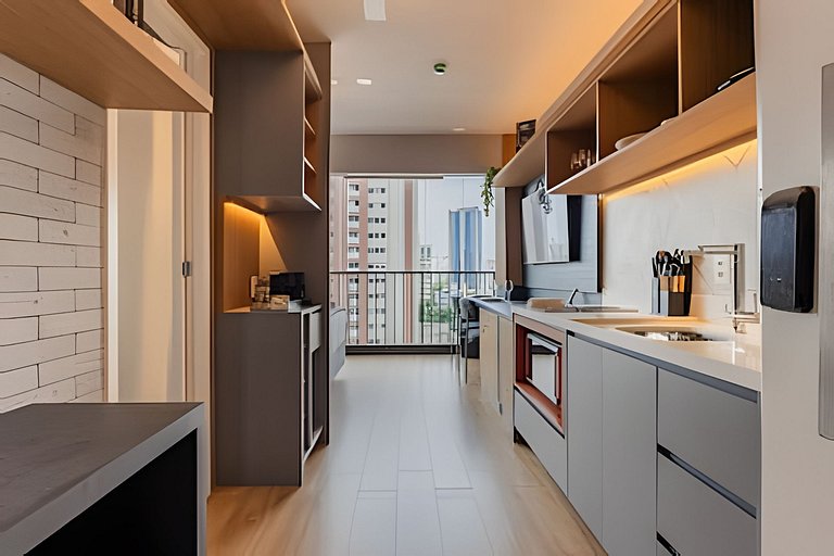 Belo Studio prox do Allianz Parque