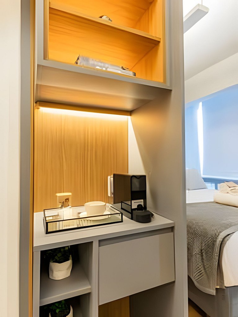 Belo Studio prox do Allianz Parque