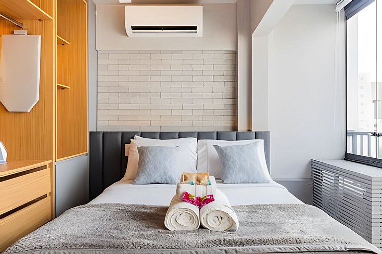 Belo Studio prox do Allianz Parque