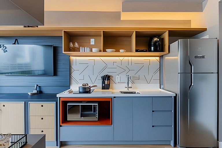 Belo Studio prox do Allianz Parque