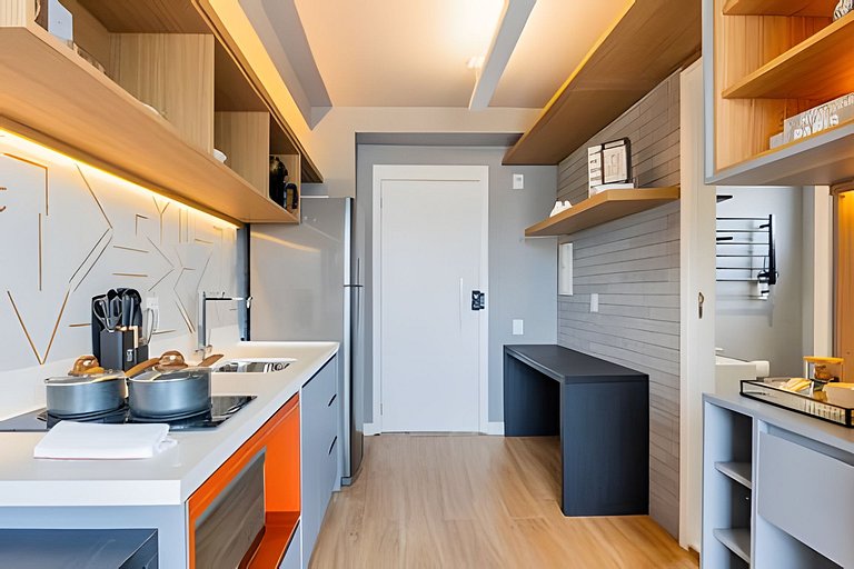 Belo Studio prox do Allianz Parque