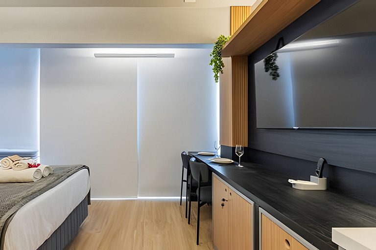 Belo Studio prox do Allianz Parque