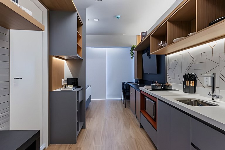 Belo Studio prox do Allianz Parque