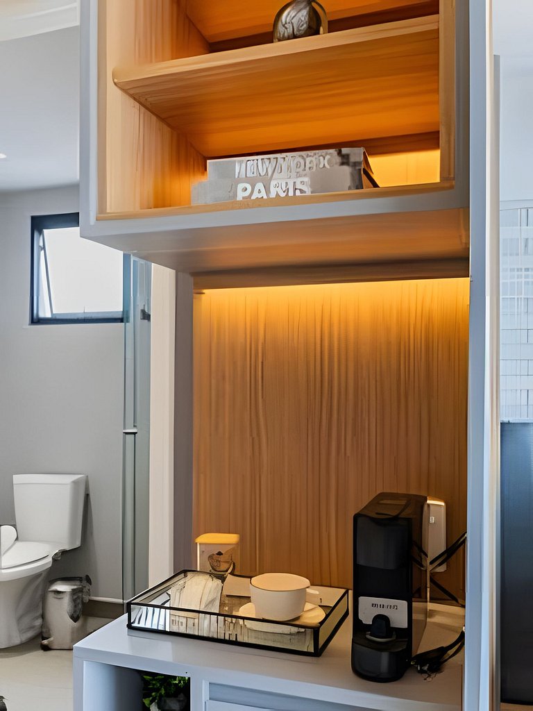 Belo Studio prox do Allianz Parque